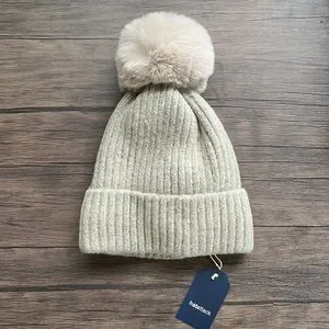 Hat Attack | Accessories | Nwt Hat Attack Rib Lined Pom Hat  display picture 3